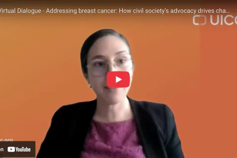 Virtual Dialogue - Addressing breast cancer 2025 - cover