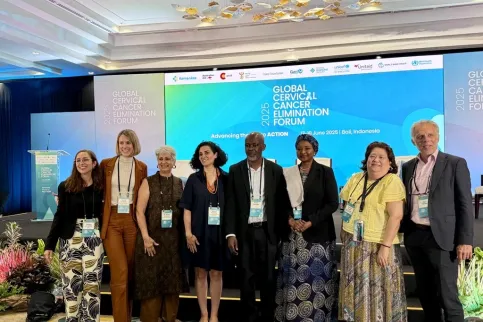 Global Cervical Cancer Elimination Forum in Bali