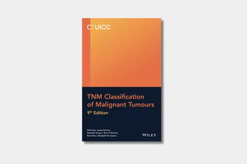 TNM 9th edition on grey background