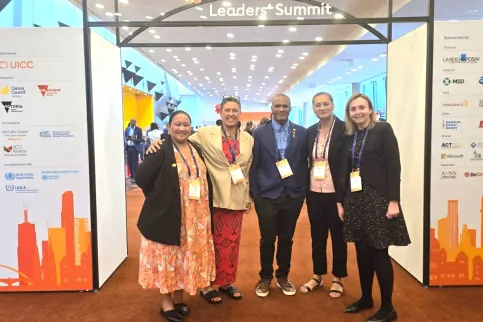 Diverse group of people