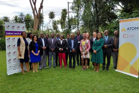 The UICC-led ATOM Coalition’s in-country mission has resulted in a three-year action plan to strengthen access to essential cancer medicines in Zambia