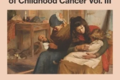 Cover of the International Incidence of Childhood Cancer report by IARC
