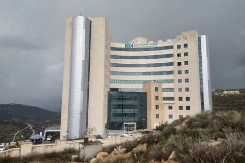 Istishari Arab Hospital, Al-Rayhan, Ramallah