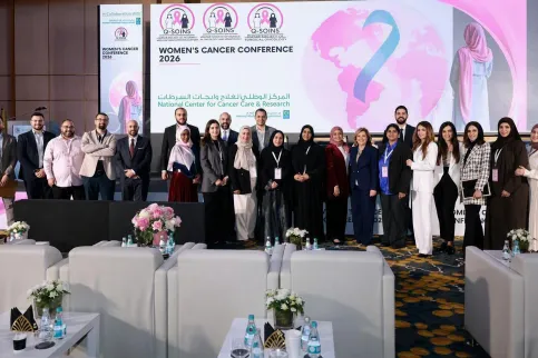 48 hours to referral, 14 days to diagnosis: Qatar's precision cancer care model Dr Salha Bujassoum Al Bader, President of the Qatar Scientific