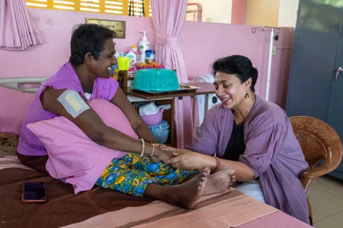 Sri lanka cancer society Photo mission 1