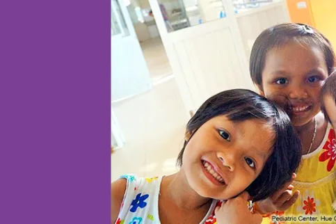 Pediatric Center, Hue Central Hospital, Vietnam