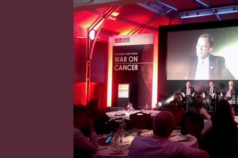 Economist Events' War on Cancer