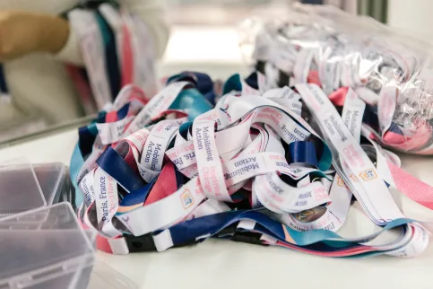 2017 WCC lanyards