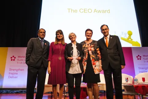 UICC CEO Award Winner