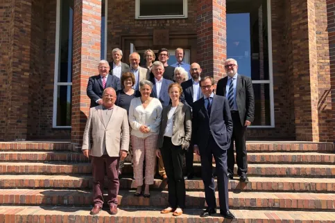 Group photo of participants of 5th ERTM