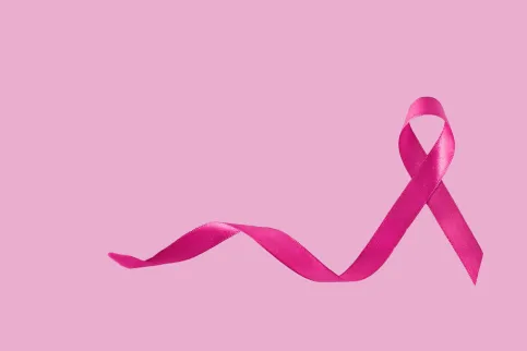 Breast Cancer Awareness Month Pink ribbon