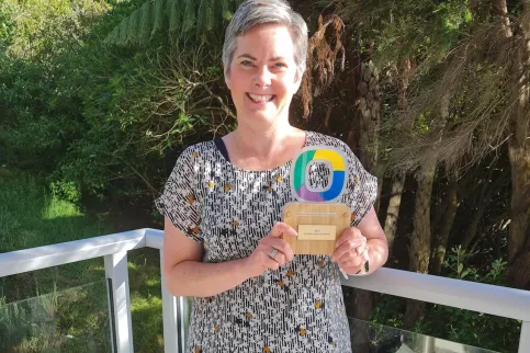 Darien Montgomerie is the 4th recipient of the Middleton Scholarship awarded by Icon Group