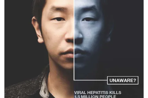 World Hepatitis Day- face