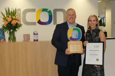 Icon Group - Middleton Scholarship recipient