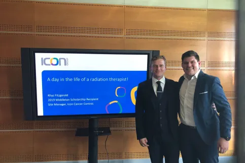 Visit from Icon Group Australia