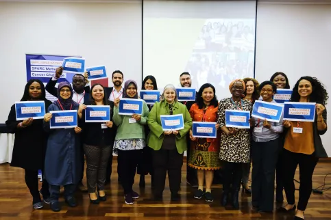UICC SPARC Awardees attend a workshop at the ABC5 conference in Lisbon 
