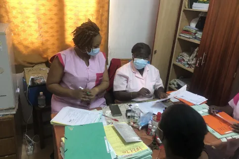 Screening has started as part of the SUCCESS project in the Ivory Coast