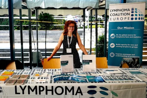 Lorna Warwick, CEO of Lymphoma Coalition