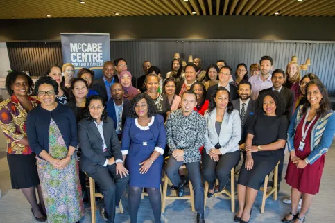 McCabe Centre for Law & Cancer Alumni group photo Australia