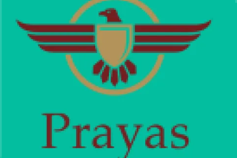 Prayas, logo