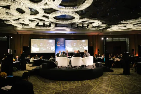 2018 World Cancer Leaders' Summit in full swing