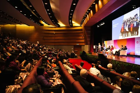 Election of the 2018-2020 board at the 2018 General Assembly which took place in conjunction with the 2018 World Cancer Congress in Kuala Lumpur, Malaysia