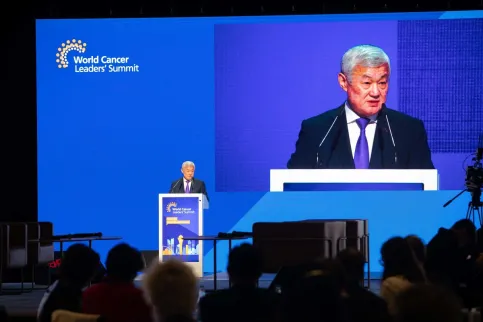 Wednesday 16 October 2019 – Main Summit Day H.E. Berdibek Saparbaev, Deputy Prime Minister, Kazakhstan