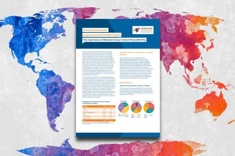 The NCCP Review is out now – Some rights reserved by Free Grunge Textures - www.freestock.ca