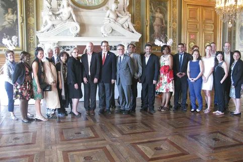 UICC Board Meeting Paris 