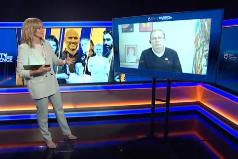 The World Cancer Day Solidarity Challenge will be broadcast worldwide on 4th February 