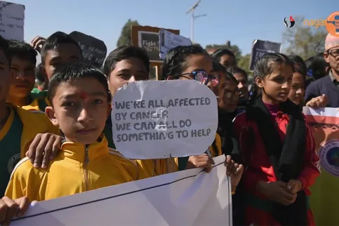 World Cancer Day 2016-2018 Video thumbnail