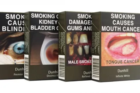 Examples of plain packaging