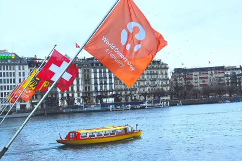 Join UICC staff and individuals from around the world on the World Cancer Day Live page for a full day of live and exclusive events on 4th February