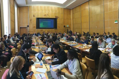 WHA69 - UICC Side Event on Cancer Control