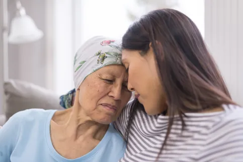 Older and younger women