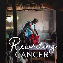 Rewriting cancer social media card