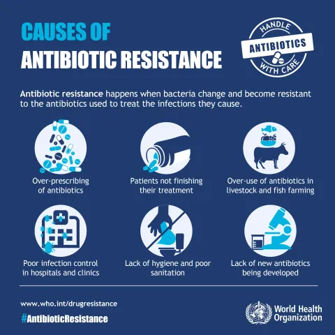 Causes of AMR