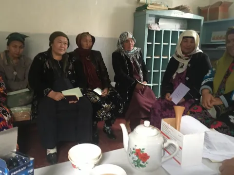Raising patient voices in Tajikistan