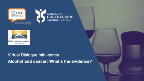 Alcohol and cancer evidence cover image
