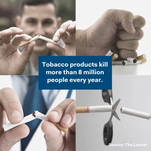 Tobacco control image