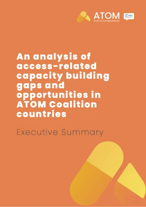 ATOM Coalition Capacity building analysis Exec Summary cover