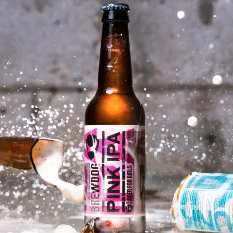 Pink IPA, Brewdog, 2018