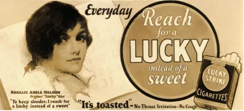 Reach for a lucky