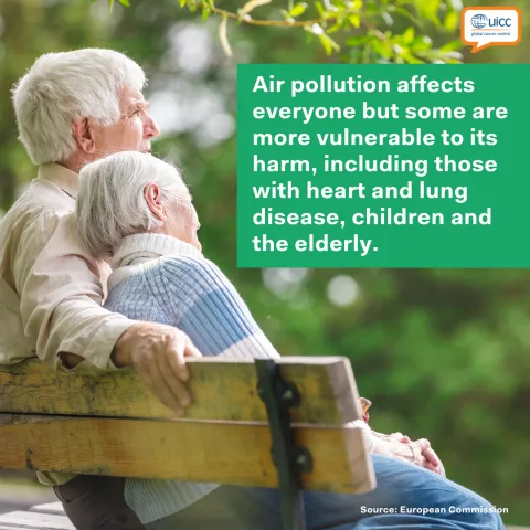 Air pollution impacts on vulnerable people