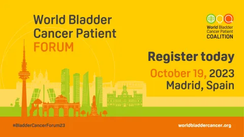 World Bladder Cancer Patient Forum 2023