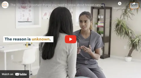 10 important facts about breast cancer
