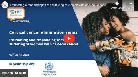 Cervical Cancer Elimination series Virtual dialogue