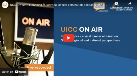 Financing for cervical cancer elimination video
