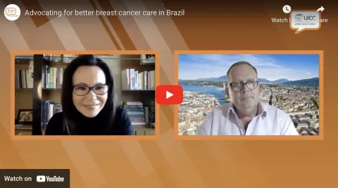 Advocating for better breast cancer care in Brazil 