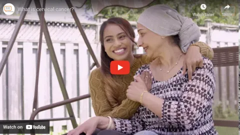 What is cervical cancer video